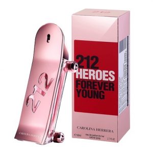 212 Heroes For Her de Carolina Herrera Eau de Parfum