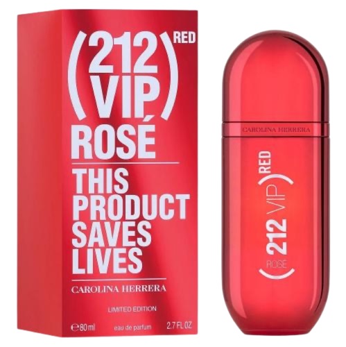 212 VIP Rose Red Limited Edition de Carolina Herrera Eau de Parfum