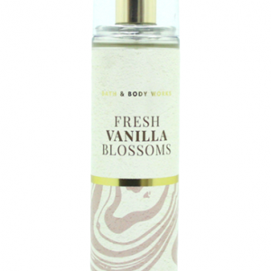 Bath & Body Works Fresh Vanilla Blossoms Splash