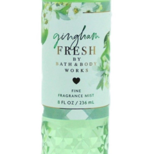 Bath & Body Works Gingham Fresh Fine Fragrance Mist Splash