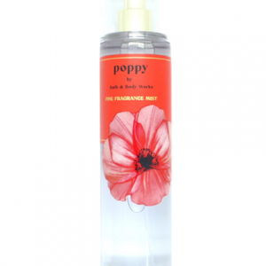 Bath & Body Works Poppy Splash Fine Fragrance Mist