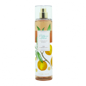 Bath & Body Works Pretty as a Peach Splash Fine Fragrance