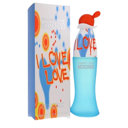 Cheap and Chic I Love Love de Moschino Eau de Toilette